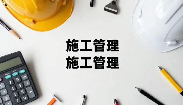 施工管理中技术咨询的选型关键要素分析