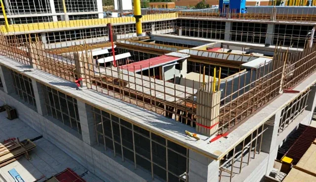 土建施工中混凝土配比对结构强度的影响